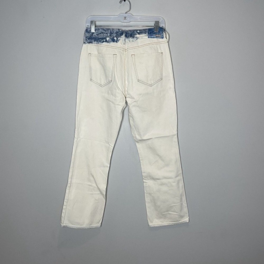 Mother Superior The Dutchie Dante’s Garden Blue White Bleach Wash Jeans 27 - Picture 4 of 11